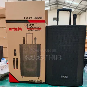 15 Inches Artel A1503 Rechargeable Trolley Speaker