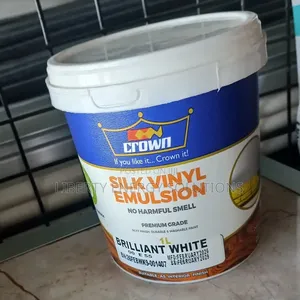 Crown Silk Vinyl Brilliant White 1litre