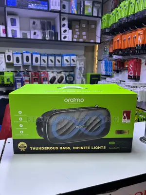 Oraimo Spacebox Pro Obs-682 Wireless Speaker – 80w Powerful Bass
