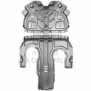 Steel Skid Plate for Engine Gearbox S-Class W222