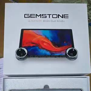 10.1 Inch Dual Knobs (6+128gb) Android Car Radio With Android