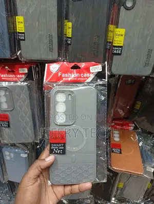 Infinix Hot 60 Pro Plus Modern Look Textured Hybrid Finish Cover