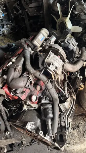 Lo4c Complete Engine Toyota Coaster