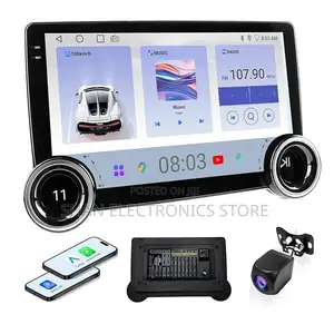 10.1" Wireless Carplay Android Auto Car Stereo - 6gb Ram 128gb Rom