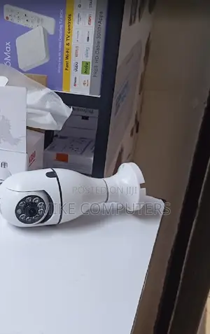 V380 Pro Smart Bulb Camera 1080p Wifi S