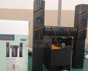 Artel at-108 3.1 Channel Wooden Cabinet Subwoofer