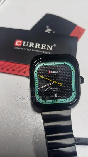 Curren M8460 Men's Watch – Luxury Stainless Steel Timepiece