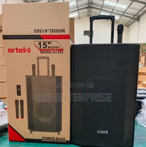 15 Inches Artel A1503 Rechargeable Trolley Speaker