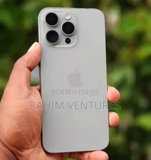 Apple iPhone 15 Pro Max 256 GB Silver