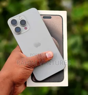Apple iPhone 15 Pro Max 256 GB Silver