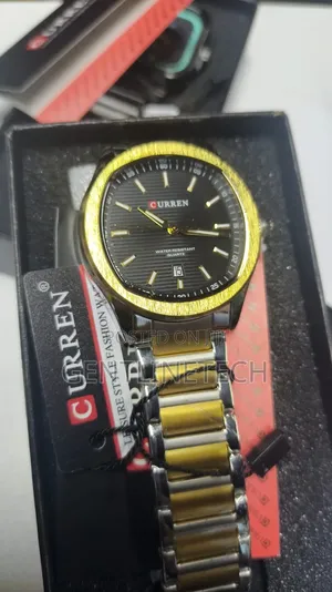 Curren M8474 Men's Watch – Luxury Stainless Steel Timepiece