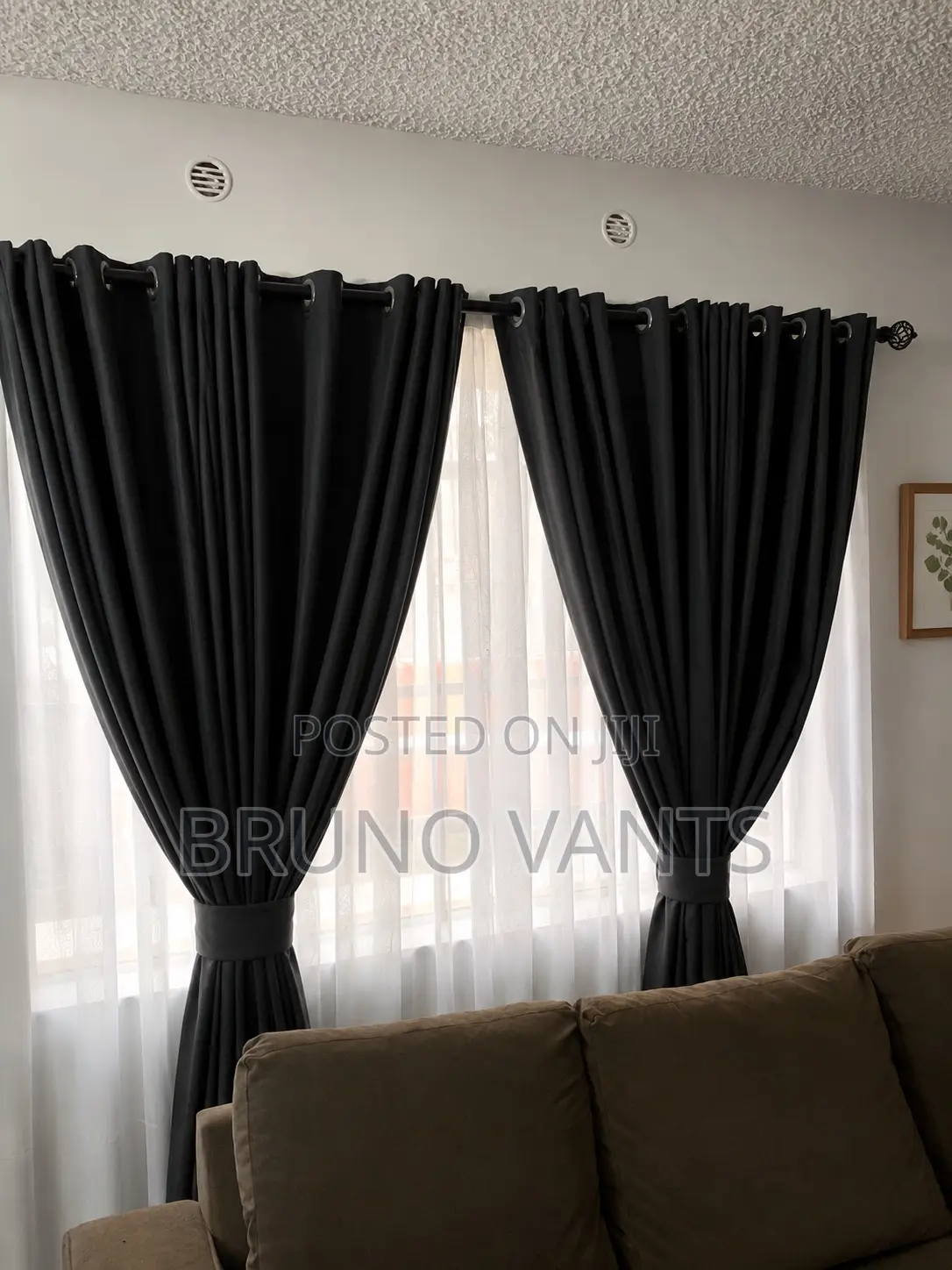 Luxury Modern Eyelet Curtains
