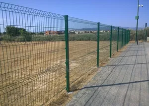 Anti-Climb Fence – Galvanized Steel Security Fence