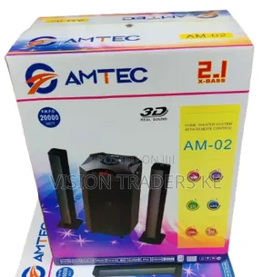 Amtec Am-02 Soundbar Mtungi