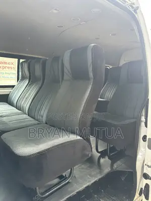 Toyota HiAce 2019 White