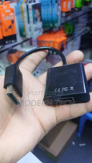 High-Speed Mini Displayport Adapter – Stable Display Output