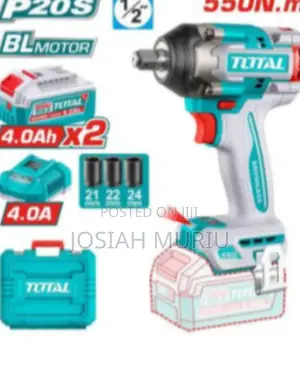 350nm Total Cordless Impact Wrench