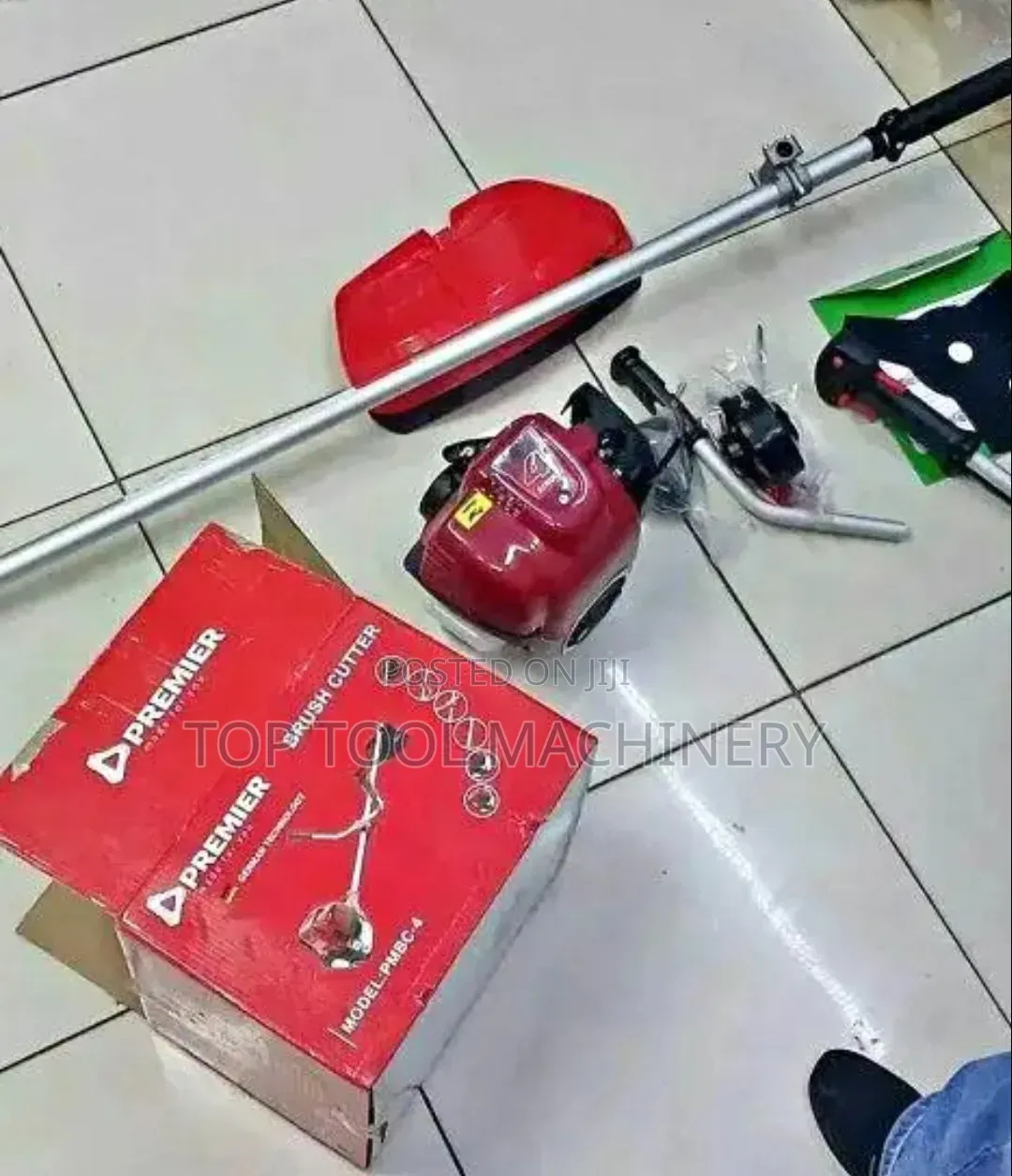 Powerful Premier 4 Stroke Brush Cutter