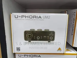 Behringer Uphoria One Channel Sound Card
