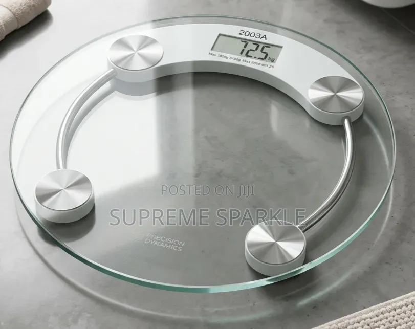 Weighing Scale (Max 180kg).