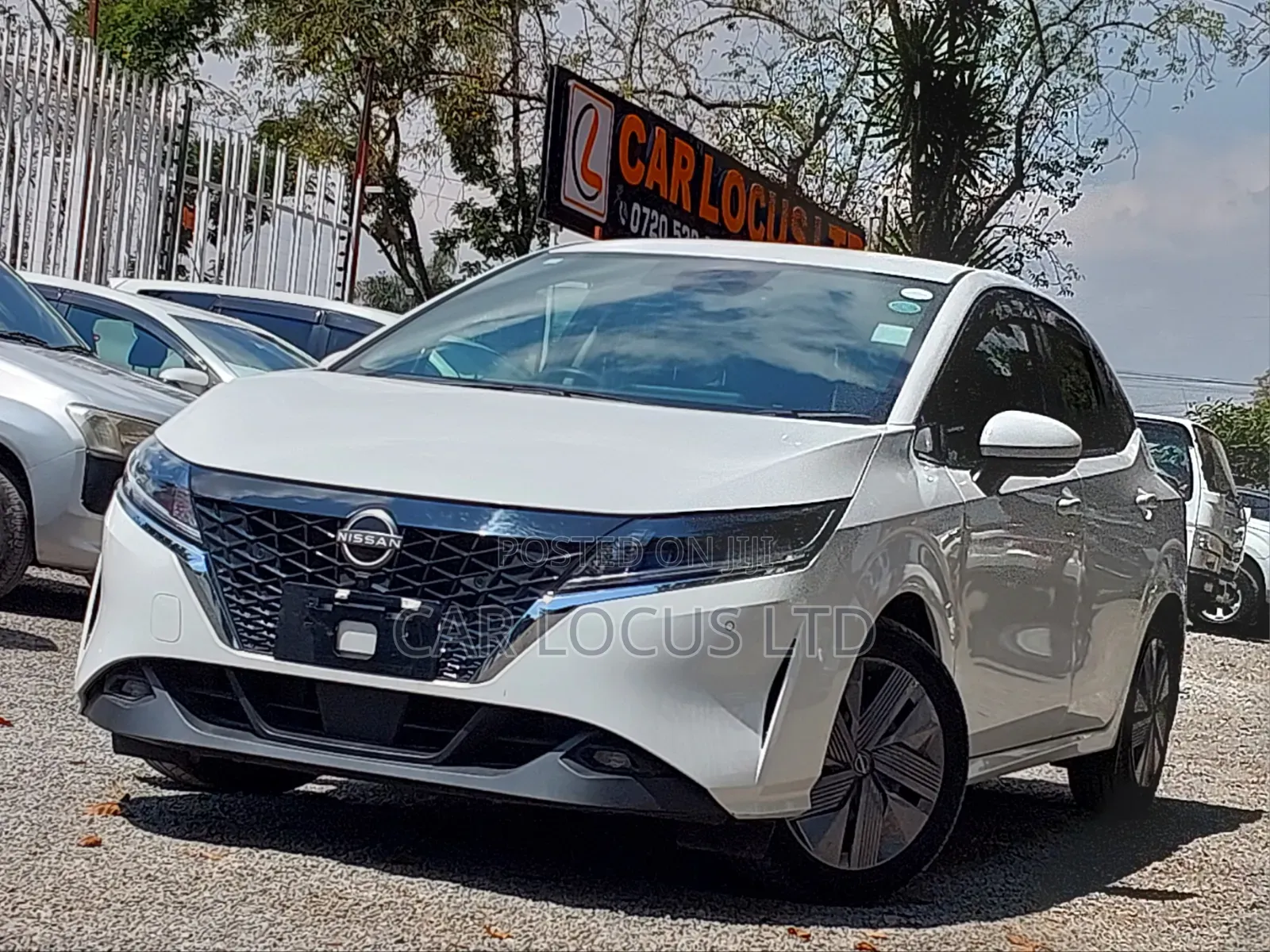 Nissan Note 2020  White 