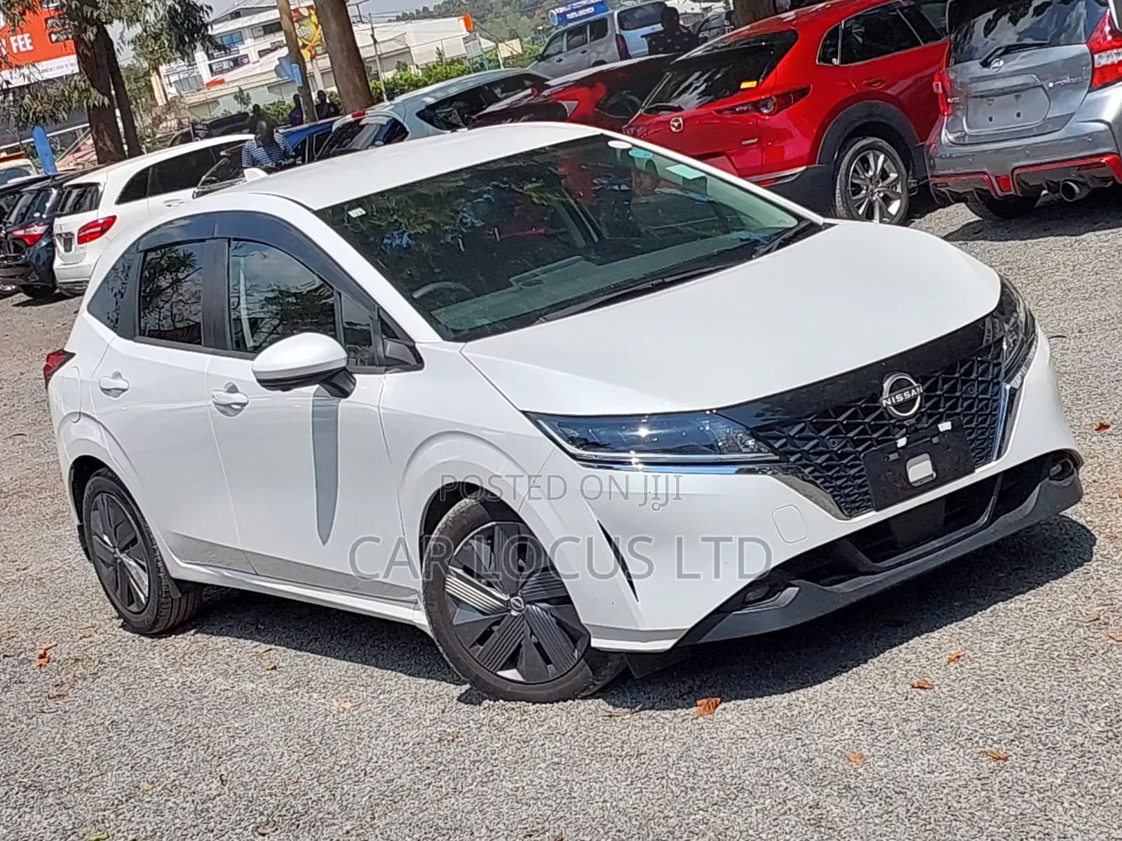 Nissan Note 2020  White 