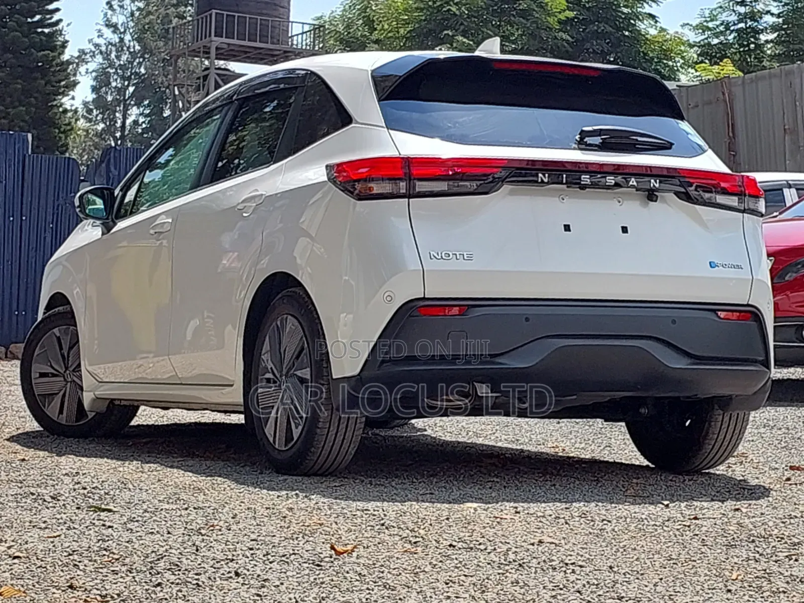 Nissan Note 2020  White 