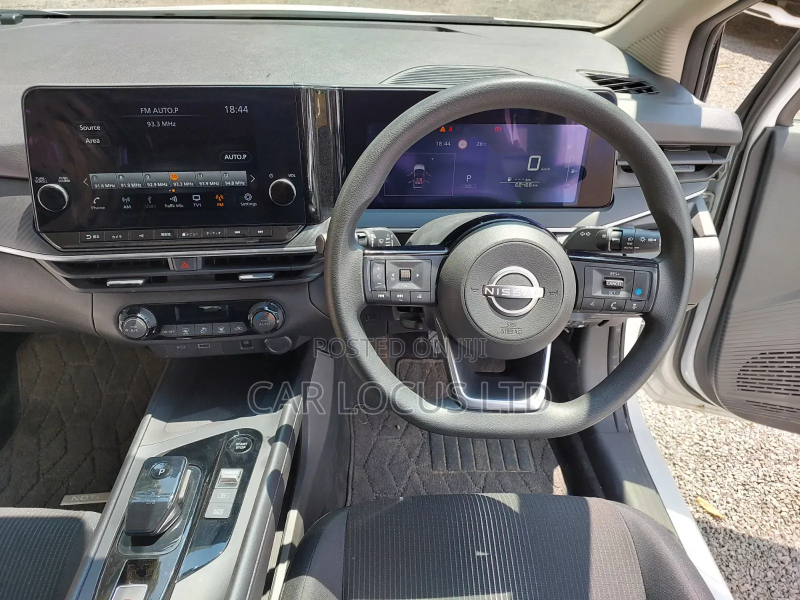 Nissan Note 2020  White 