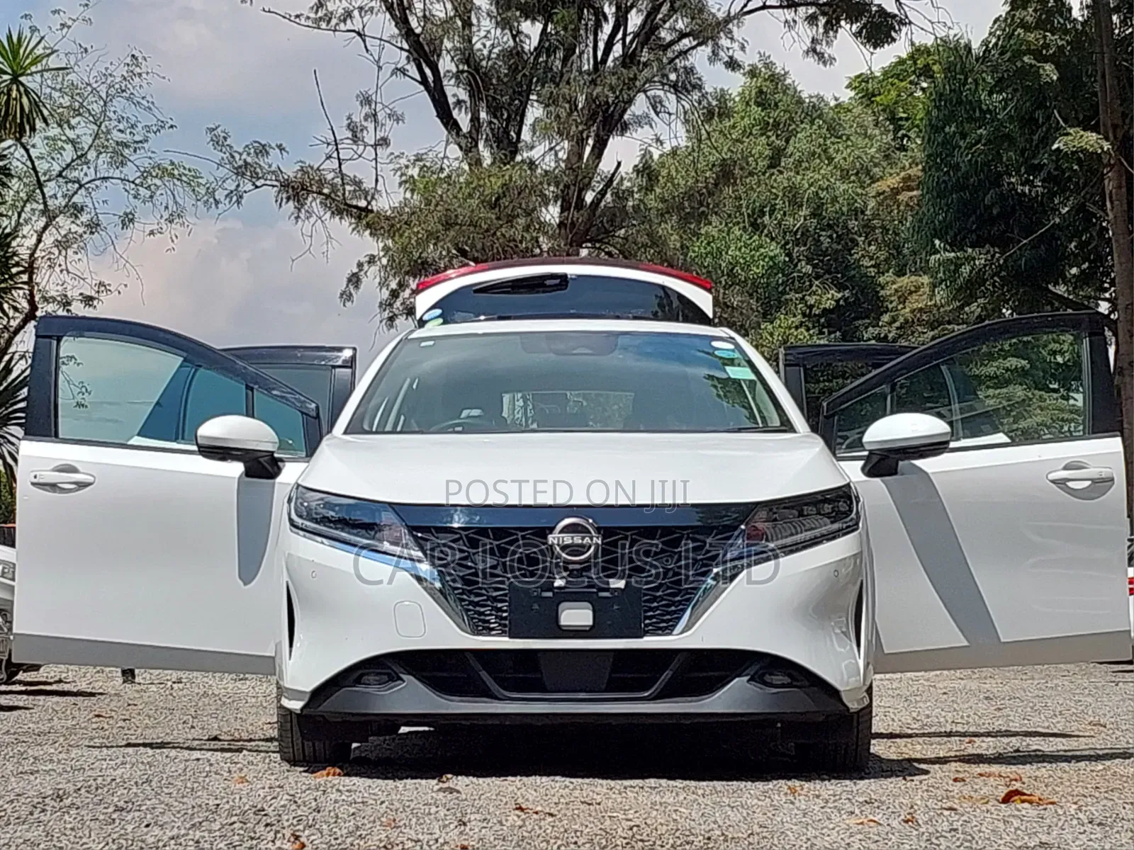 Nissan Note 2020  White 