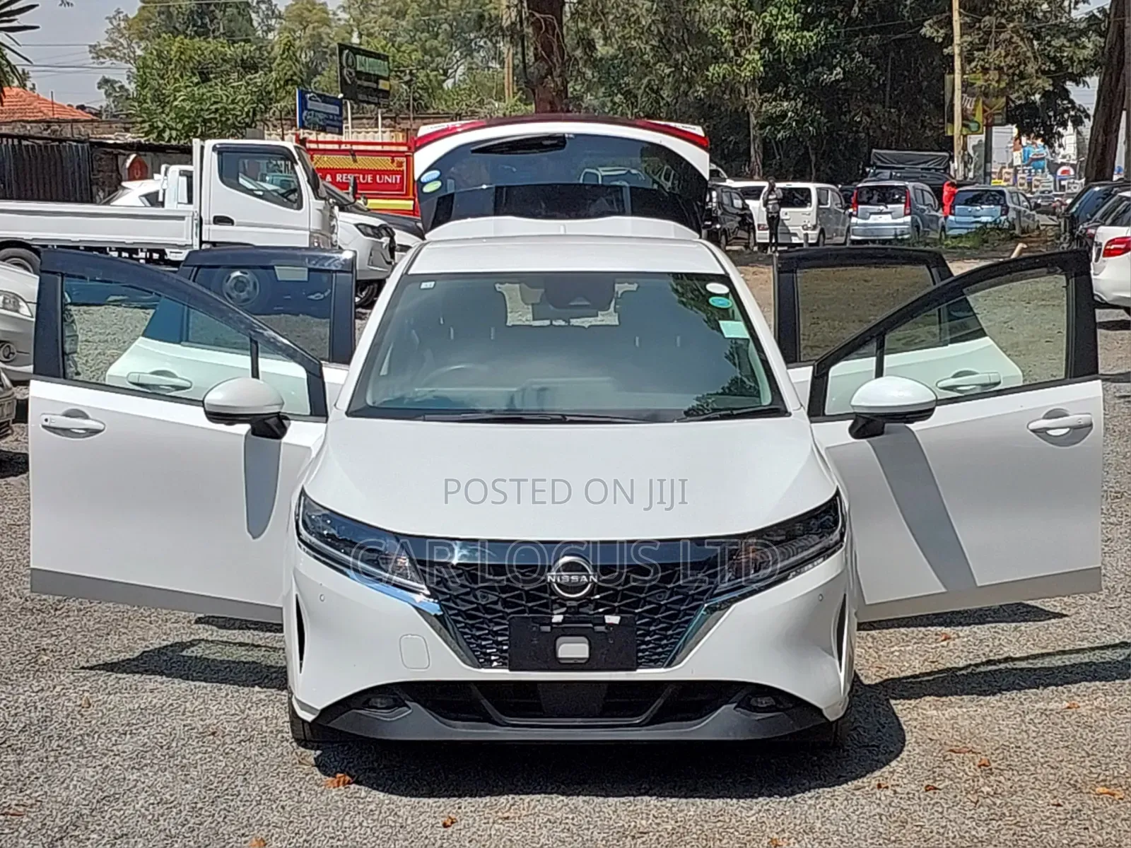 Nissan Note 2020  White 