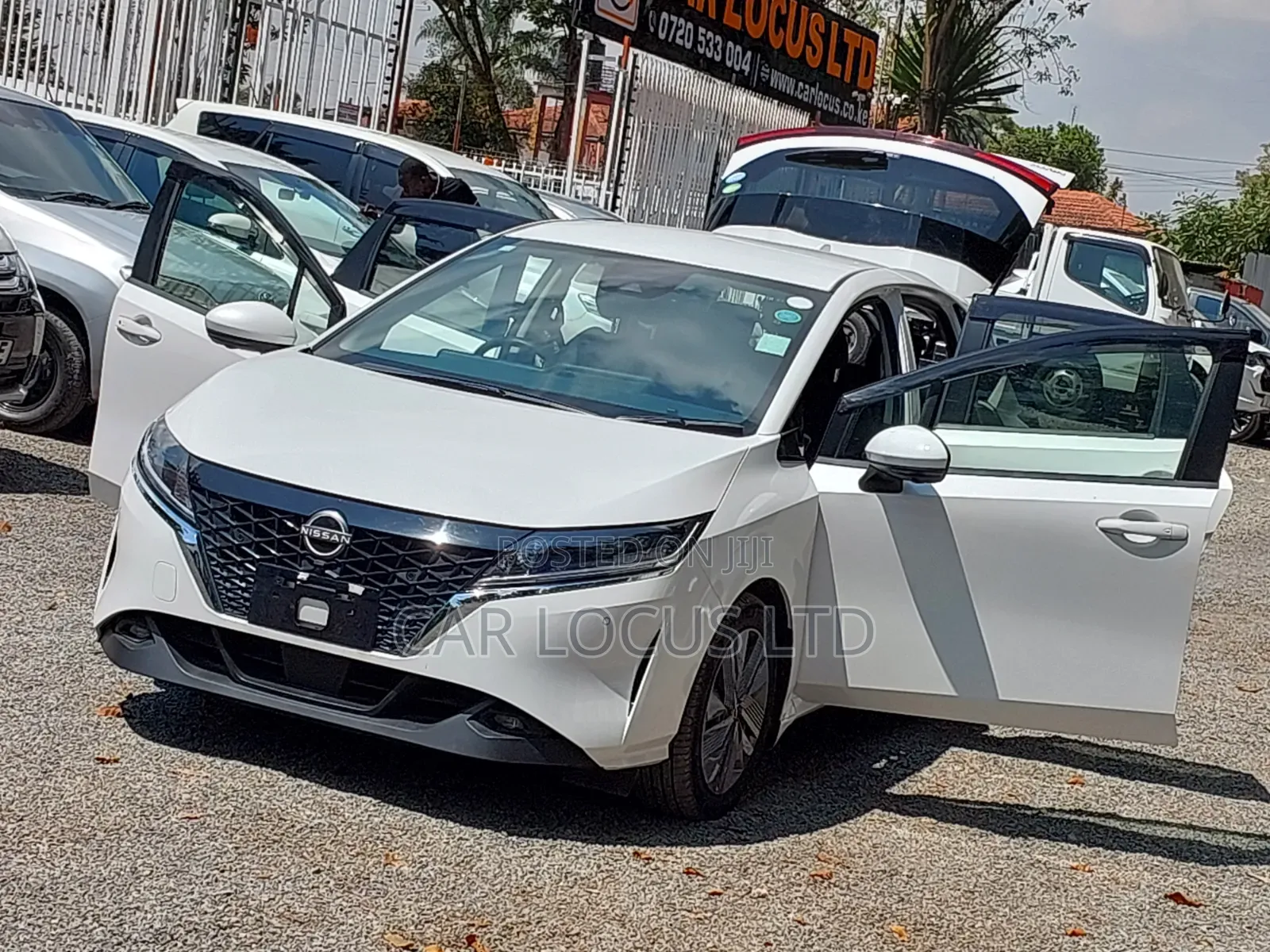 Nissan Note 2020  White 