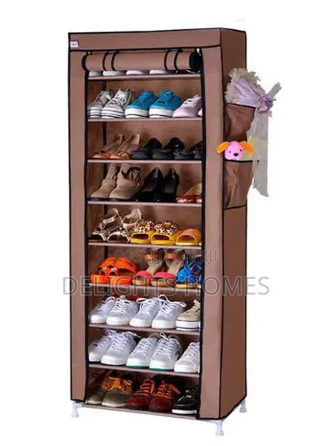 9layer Shoe Rack Witj Cover_jim