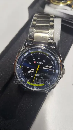 Curren M8455 Men's Watch – Luxury Stainless Steel Timepiece