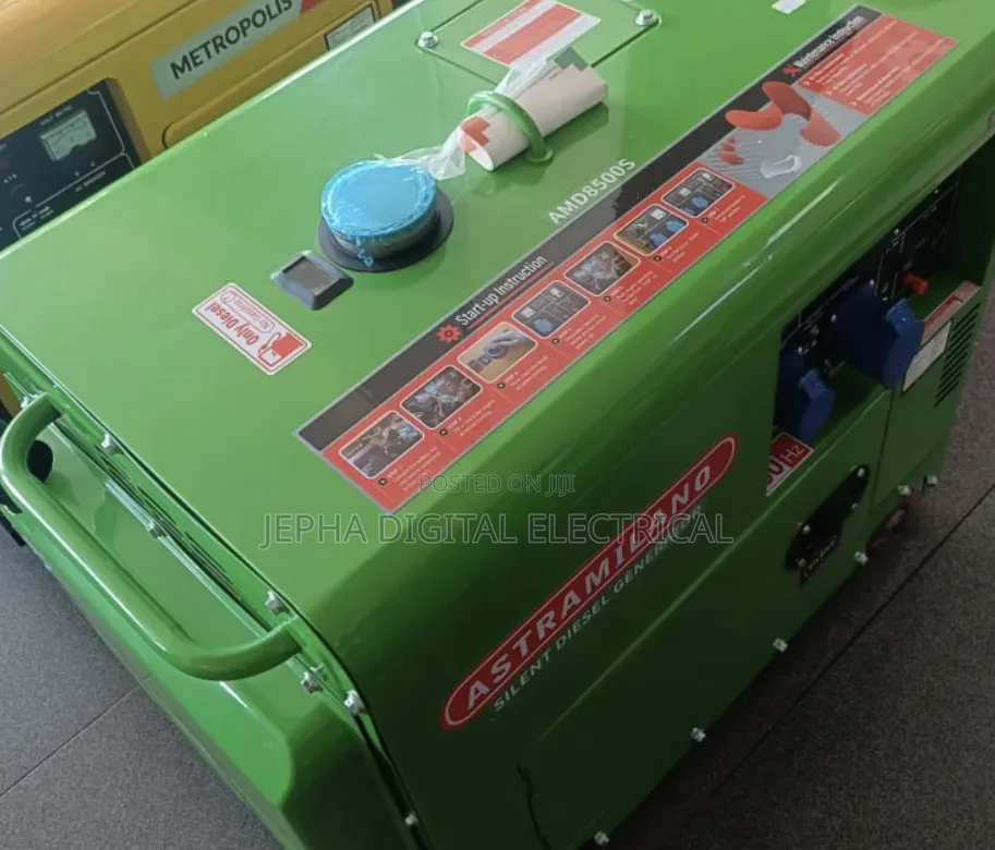 Powerful 10kva Astramilano Generator Machine/Single Phase 10kva