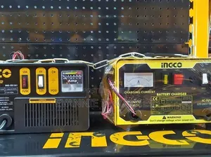 Ingco Battery Charger 6v and 12v