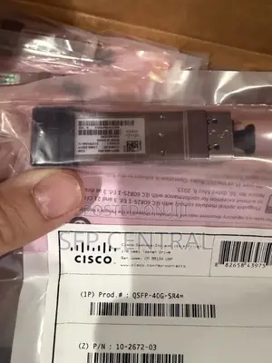 Cisco QSFP-40g-Sr4 40gbase-Sr4 QSFP Module MMF at 100m