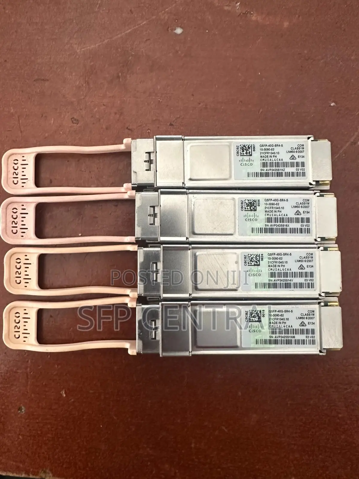 Cisco QSFP-40g-Sr4 40gbase-Sr4 QSFP Module MMF at 100m