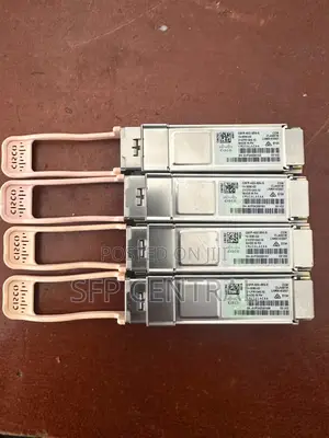Cisco QSFP-40g-Sr4 40gbase-Sr4 QSFP Module MMF at 100m