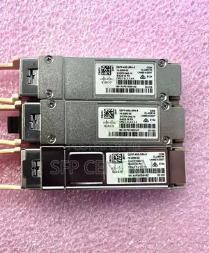Cisco QSFP-40g-Sr4 40gbase-Sr4 QSFP Module MMF at 100m