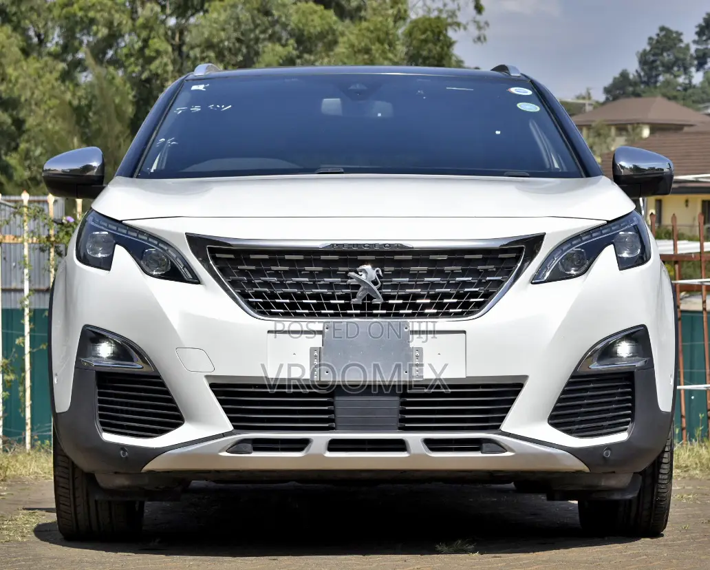 Peugeot 5008 2018 White