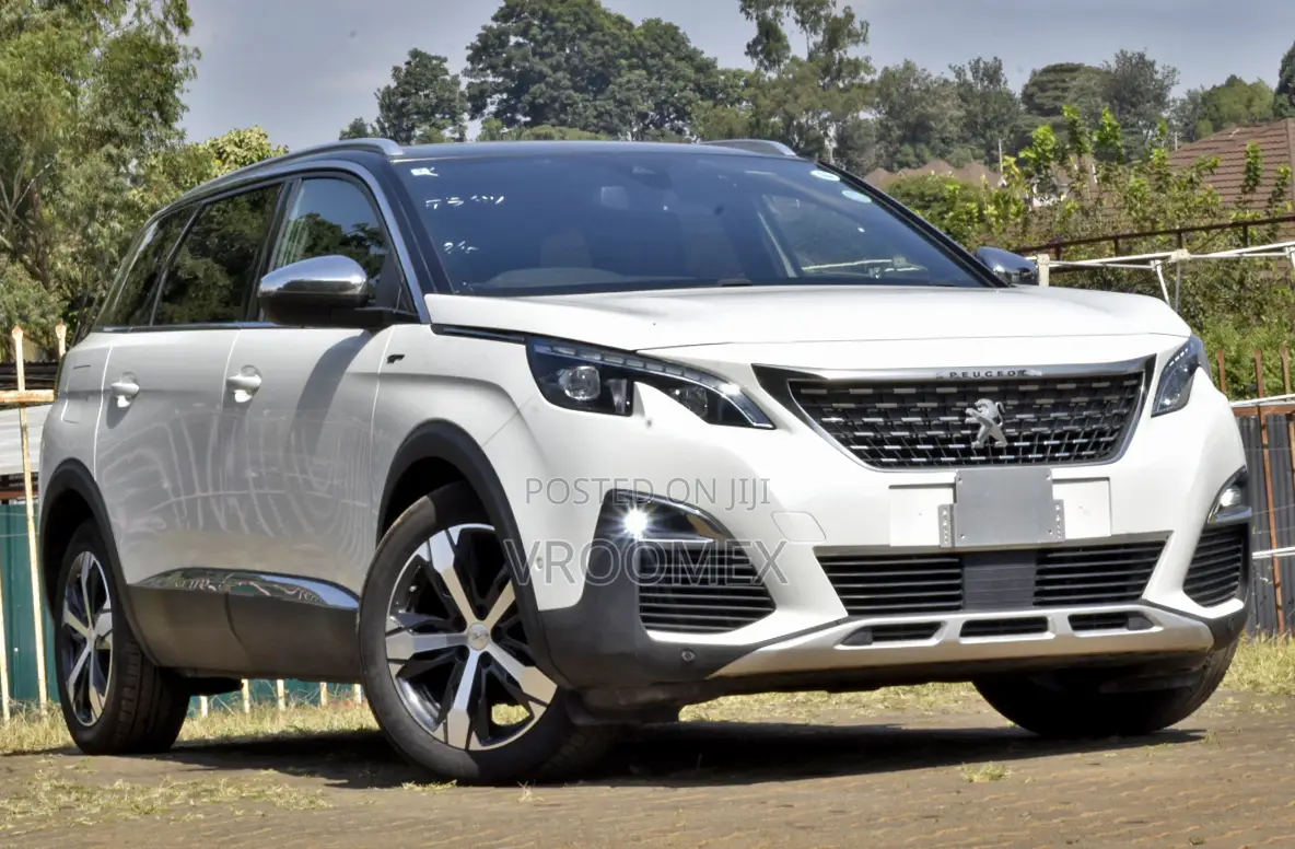 Peugeot 5008 2018 White