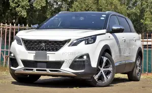 Peugeot 5008 2018 White