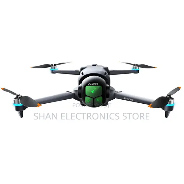 A26 Pro Remote Control Drone With GPS Hd Smart Obstacle Avoidance