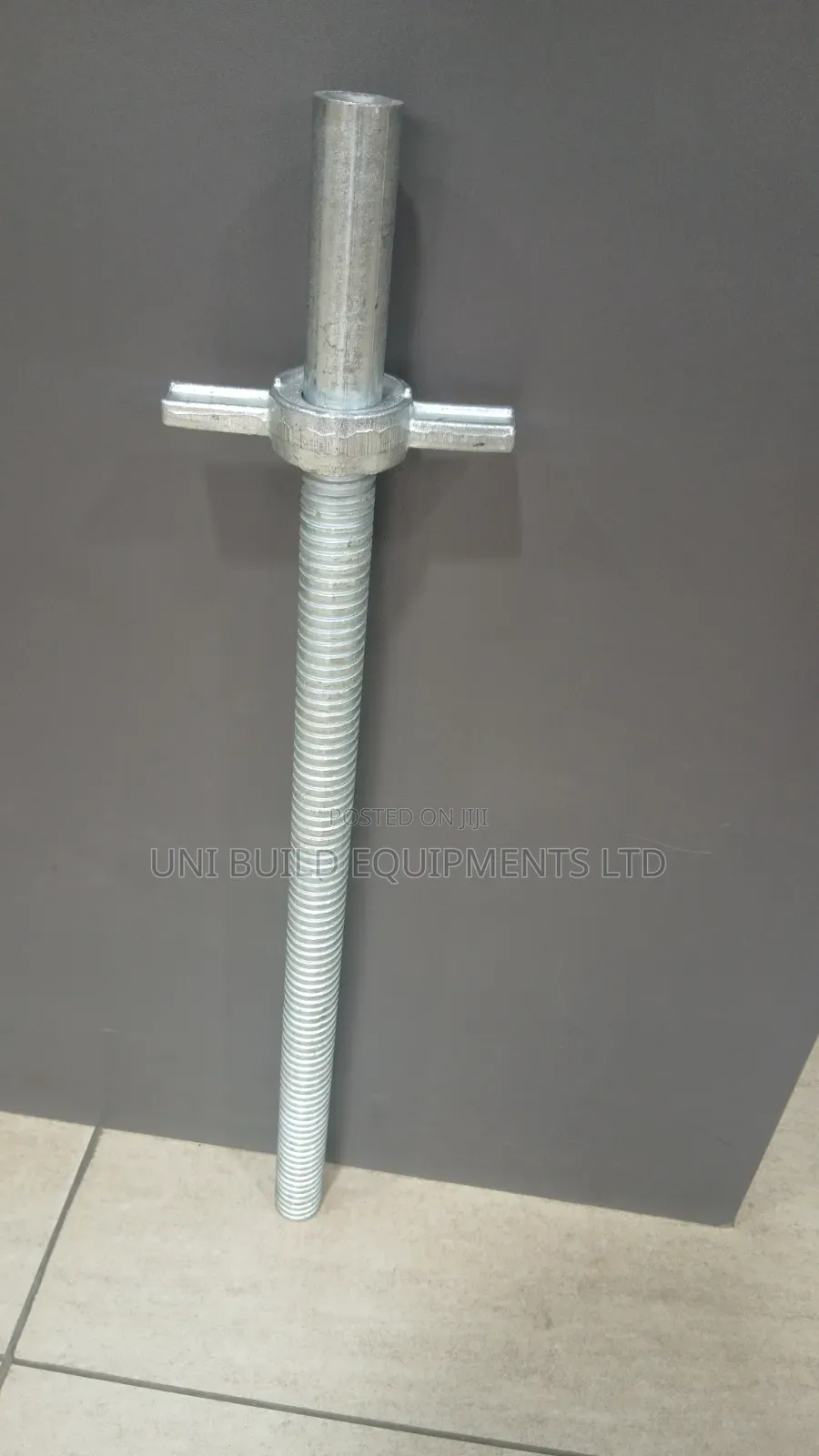 Screw/Universal Jack Galvanized