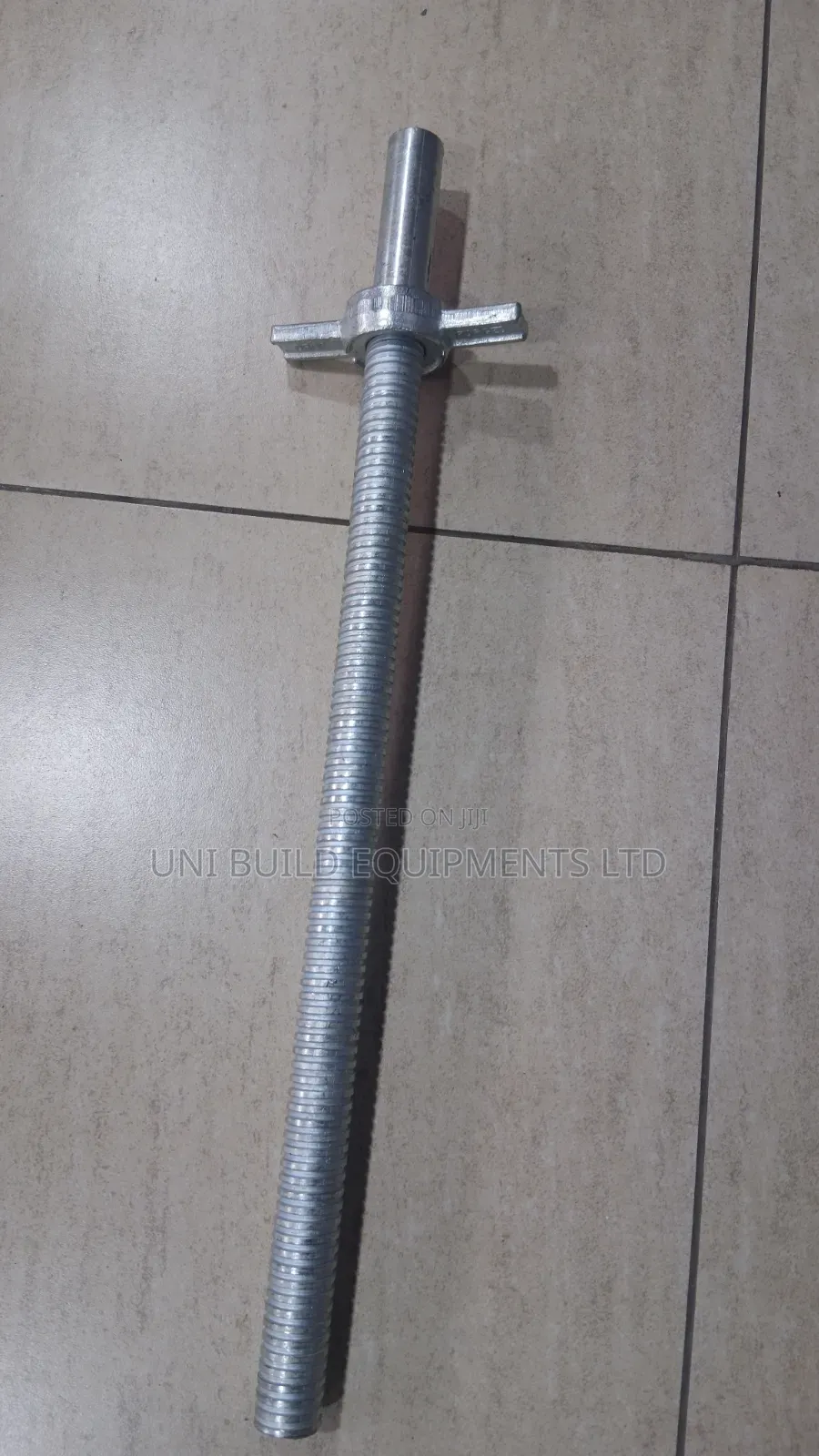 Screw/Universal Jack Galvanized