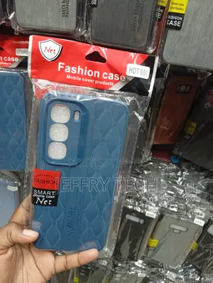 Infinix Hot 60i Diamond-Quilted Texture Cover