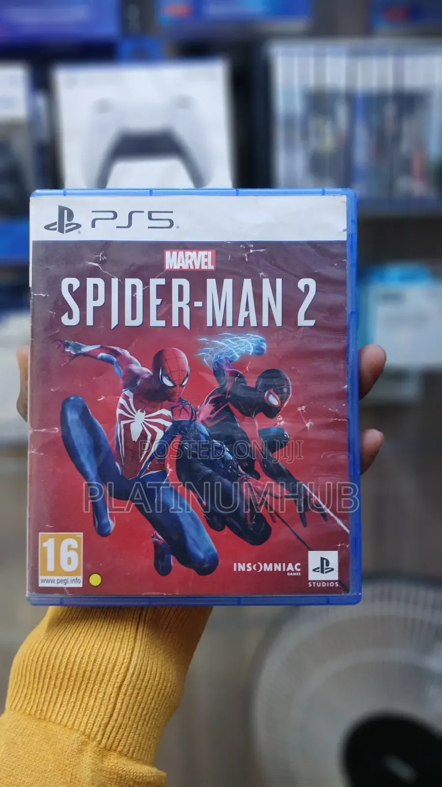 Spiderman 2 Used Disc