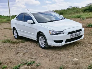 Mitsubishi Lancer 2015 White