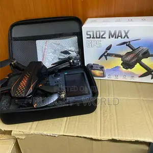 . S102 GPS Drone With Hd Camera – Intelligent Foldable Rc Quadcopter