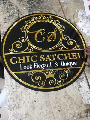 Office 2d Sign